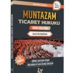 MUNTAZAM Ticaret Hukuku Konu Anlatımı 2. Baskı