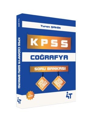 KPSS COĞRAFYA SORU BANKASI 3. BASKI
