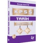 KPSS TARİH SORU BANKASI 3. BASKI
