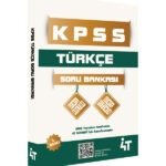KPSS TÜRKÇE SORU BANKASI 3. BASKI
