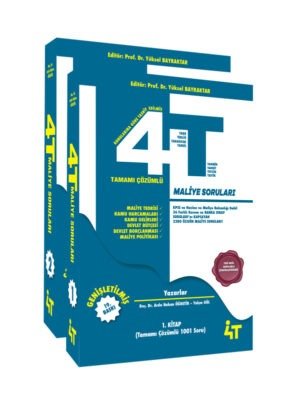 4T MALİYE SORULARI 19. BASKI