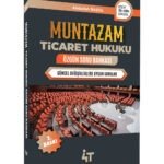 MUNTAZAM Ticaret Hukuku Özgün Soru Bankası 2. Baskı