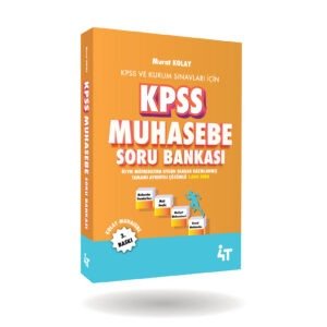 KPSS MUHASEBE SORU BANKASI 3. BASKI