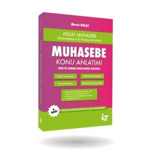 KOLAY MUHASEBE KONU ANLATIMI 4.BASKI