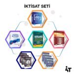 2024 & 2025 Kpss İktisat Set