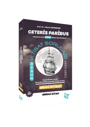 Ceteris Paribus Mikro İktisat Özgün Soru Bankası