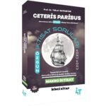 CETERİS PARİBUS MAKRO İKTİSAT SORULARI TAMAMI ÇÖZÜMLÜ