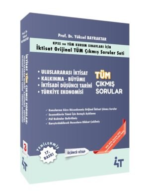 Son Dörtlü İktisat Tüm Çıkmış Sorular
