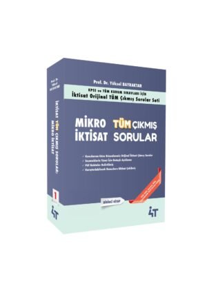 Mikro İktisat Tüm Çıkmış Sorular