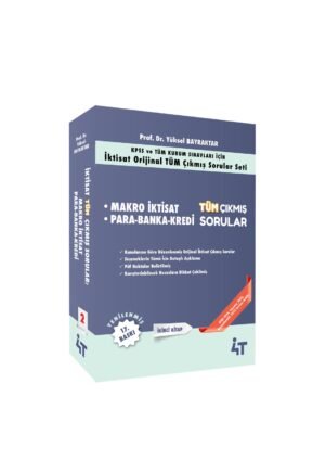 MAKRO İKTİSAT – PARA – BANKA – KREDİ Tüm Çıkmış Sorular