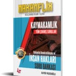 Kaymakamlık Türkiye’de Demokratikleşme ve İnsan Hakları Tüm Çıkmış Sorular