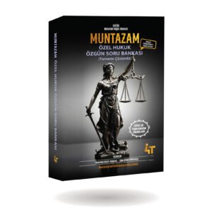 MUNTAZAM ÖZEL HUKUK ÖZGÜN SORU BANKASI