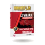 Kaymakamlık Türkiye’nin İdari Yapısı Soru Bankası