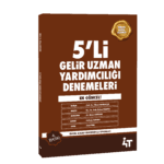 5'Lİ GELİR UZMAN YARDIMCILIĞI DENEMELERİ 5. BASKI